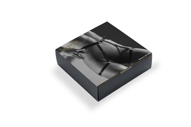 Boîte à Désir - Lust for Life - Jarretel - Zwart - One size