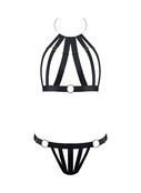 Boîte à Désir - Lust for Life - Lingerie setje - Zwart - One size Boîte à Désir - Lust for Life - Lingerie setje - Zwart - One size