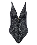 Boîte à Désir - Animal Soul - Body - Black Python - One size