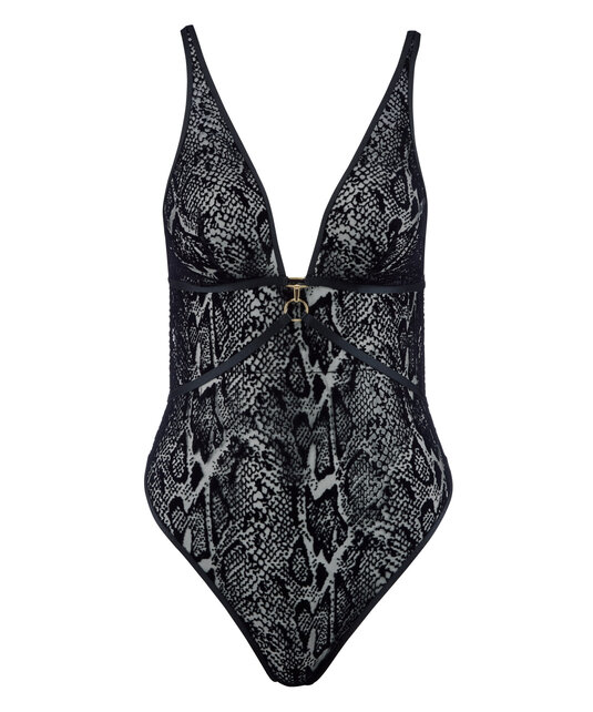 Boîte à Désir - Animal Soul - Body - Black Python - One size