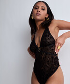 Boîte à Désir - Animal Soul - Body - Black Python - One size