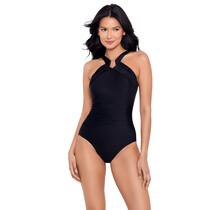 Aphrodite - Rock Solid - Corrigerend Badpak - Zwart - 42