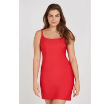 Secrets - Onderjurk - Rood - XL