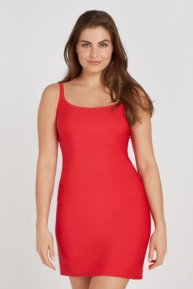Secrets - Onderjurk - Rood - XL