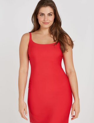 Secrets - Onderjurk - Rood - XL