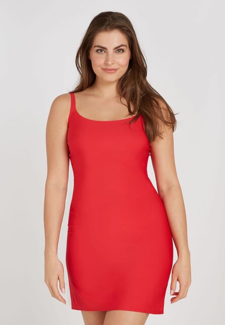 Secrets - Onderjurk - Rood - XL