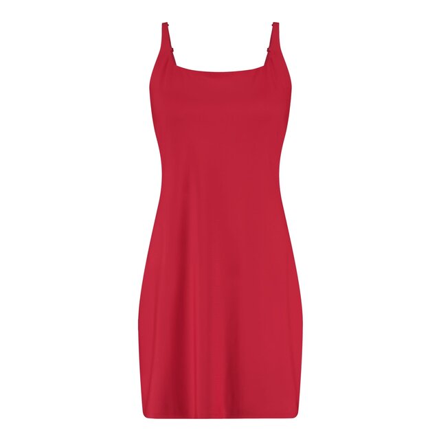 Secrets - Onderjurk - Rood - XL