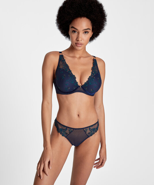 Velvet Memories - Triangel Push up BH - Twilight - 80B Velvet Memories - Triangel Push up BH - Twilight - 80B