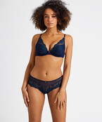 Velvet Memories - Triangel Push up BH - Twilight - 80B Velvet Memories - Triangel Push up BH - Twilight - 80B