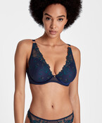 Velvet Memories - Triangel Push up BH - Twilight - 80B Velvet Memories - Triangel Push up BH - Twilight - 80B