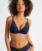 Velvet Memories - Triangel Push up BH - Twilight - 80B Velvet Memories - Triangel Push up BH - Twilight - 80B