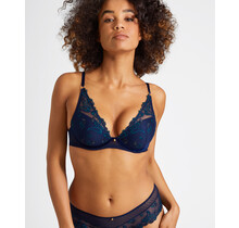 Velvet Memories - Triangel Push up BH - Twilight - 80B