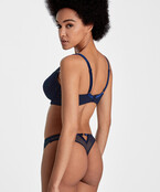 Velvet Memories - Triangel Push up BH - Twilight - 80B Velvet Memories - Triangel Push up BH - Twilight - 80B