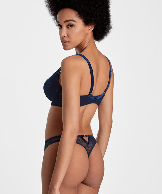 Velvet Memories - Triangel Push up BH - Twilight - 80B Velvet Memories - Triangel Push up BH - Twilight - 80B