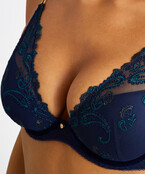 Velvet Memories - Triangel Push up BH - Twilight - 80B Velvet Memories - Triangel Push up BH - Twilight - 80B
