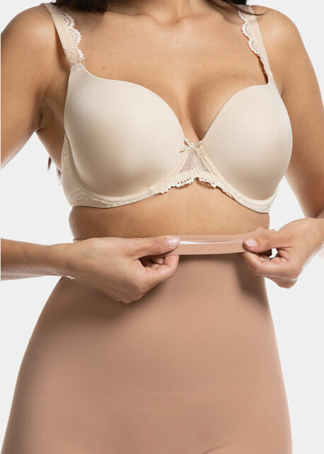 Maxi Sexy - Hi-Bermuda - Corrigerende  Hoge slip met pijpjes