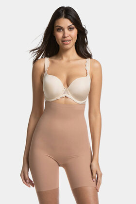 Maxi Sexy - Hi-Bermuda - Corrigerende  Hoge slip met pijpjes