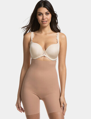 Maxi Sexy - Hi-Bermuda - Corrigerende  Hoge slip met pijpjes