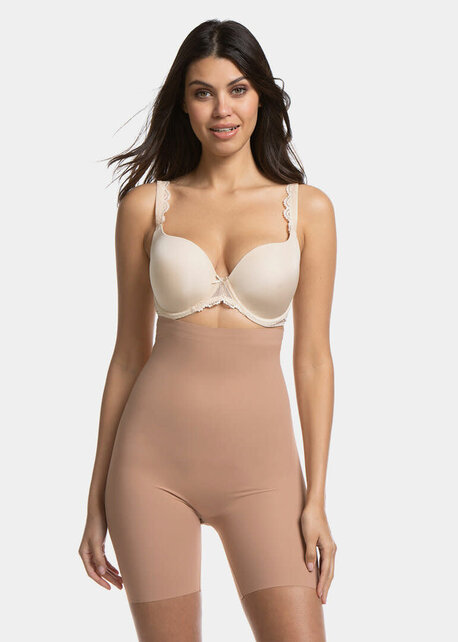 Maxi Sexy - Hi-Bermuda - Corrigerende  Hoge slip met pijpjes