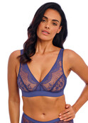 Sensu Lace - Bralette - Dark Azure - XL