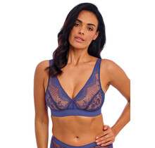 Sensu Lace - Bralette - Dark Azure - XL