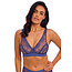 Wacoal Sensu Lace - Bralette - Dark Azure - XL