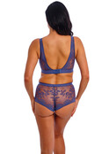 Sensu Lace - Bralette - Dark Azure - XL