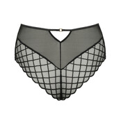 Aven - Luxe string - Zwart - 40