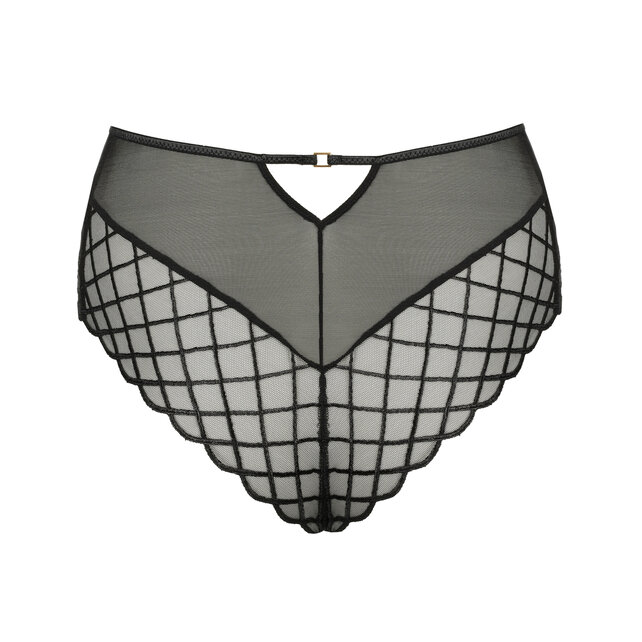 Aven - Luxe string - Zwart - 40