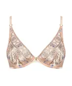 Sound of Heart  - Triangel Plunge BH - Lavender Aura - 80F