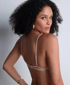 Sound of Heart  - Triangel Plunge BH - Lavender Aura - 80F