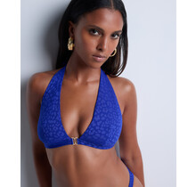 Colours Flow - Triangel bikinitop - Ultramarine - M