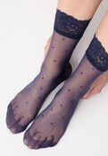 Sweetie - 20 denier - Sok - Marine - One size Sweetie - 20 denier - Sok - Marine - One size