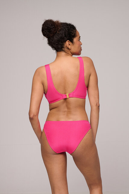 Emly - Triangel bikinitop - Dragon Fruit - XS