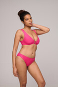 Emly - Triangel bikinitop - Dragon Fruit - XS