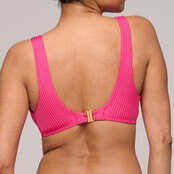 Emly - Triangel bikinitop - Dragon Fruit - XS