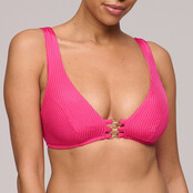 Emly - Triangel bikinitop - Dragon Fruit - XS