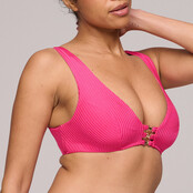 Emly - Triangel bikinitop - Dragon Fruit - XS