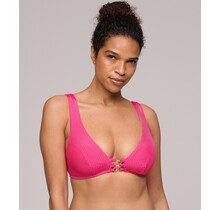 Emly - Triangel bikinitop - Dragon Fruit - XS