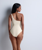 Shimmering Waters - Badpak - Golden White - S