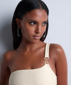 Shimmering Waters - Badpak - Golden White - S