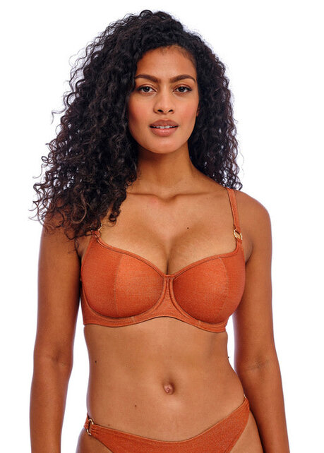 Arizona Waves - Sweetheart Bikini top - Golden Hour - 70E