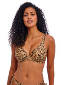 Arizona Waves - Plunge bikinitop - 85D - Dune