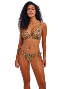 Arizona Waves - Plunge bikinitop - 85D - Dune