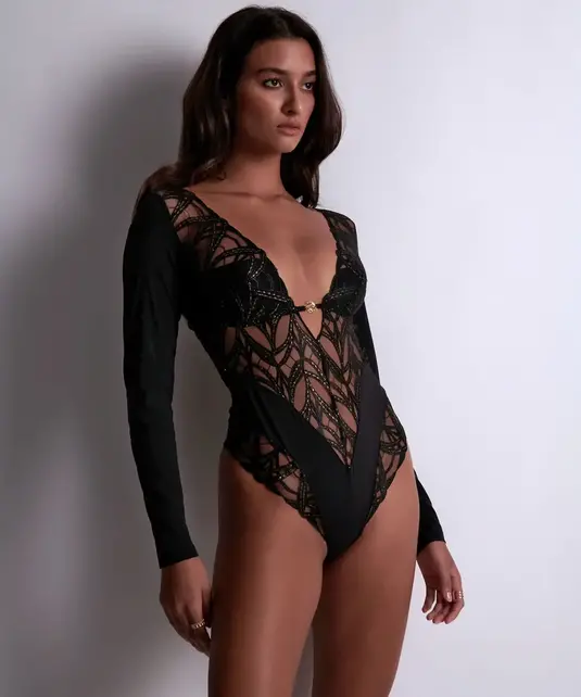 My Desire - Body met lange mouwen - Secret Date L