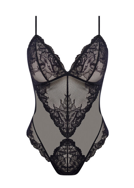 Vivid Attraction - Body - Zwart - S