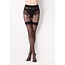 Oroblu Fascinating - Sierpanty - Zwart - 15 denier