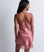 Midnight Whisper - Jurkje - Warm Pink - 40/L