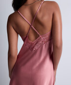 Midnight Whisper - Jurkje - Warm Pink - 40/L