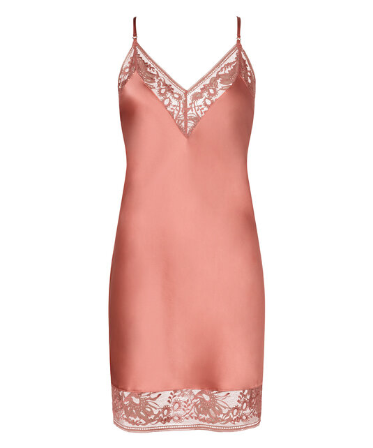 Midnight Whisper - Jurkje - Warm Pink - 40/L